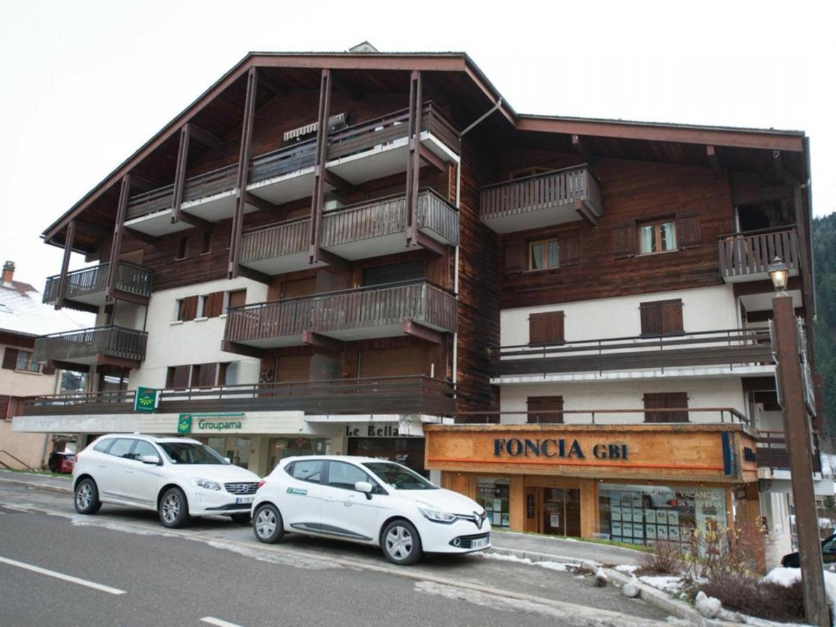 Studio Cosy 4 Pers, Centre Village, Parking, Ascenseur, Balcon - Le Grand-Bornand - Fr-1-241-185 Ngoại thất bức ảnh