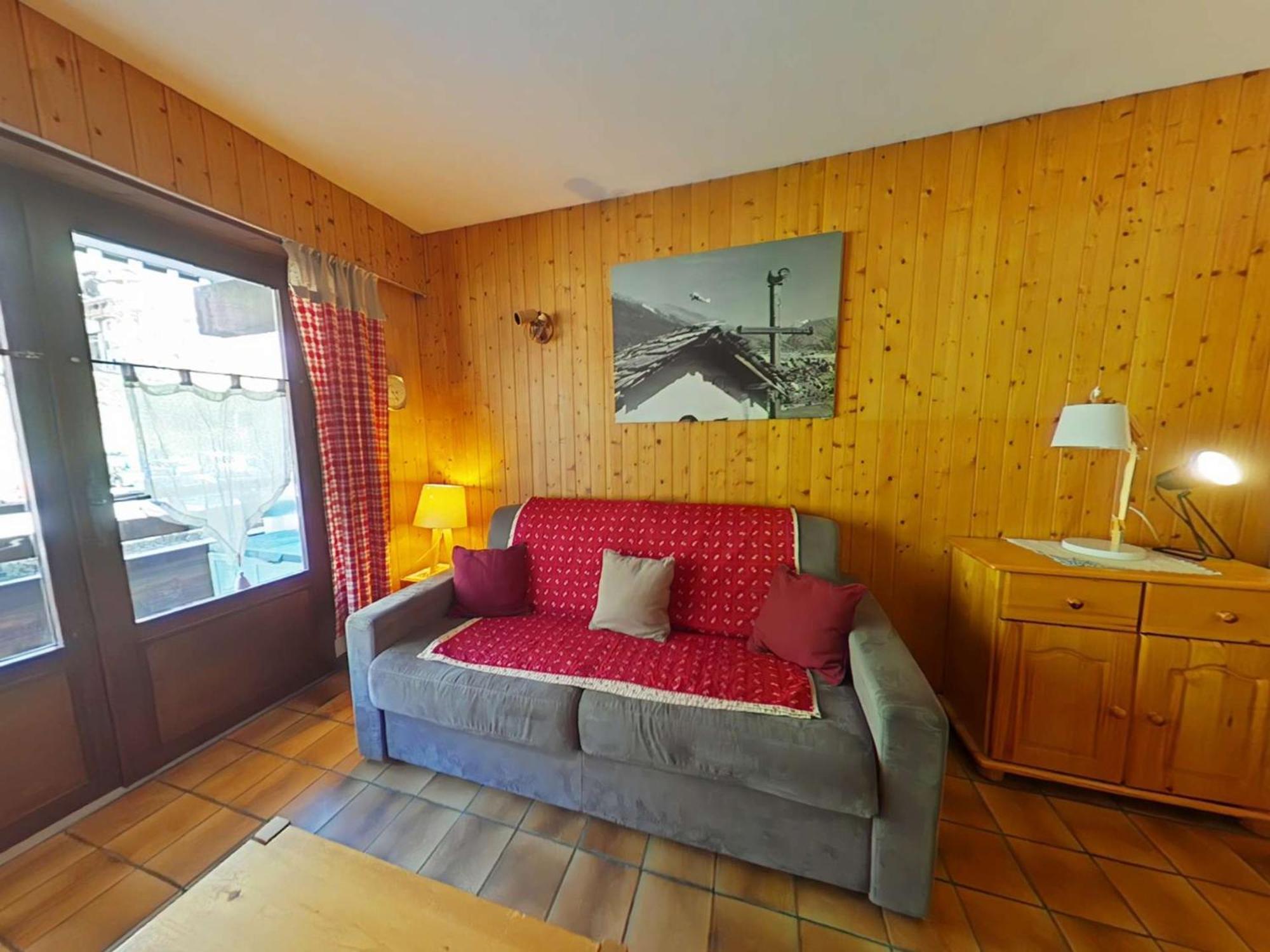 Studio Cosy 4 Pers, Centre Village, Parking, Ascenseur, Balcon - Le Grand-Bornand - Fr-1-241-185 Ngoại thất bức ảnh