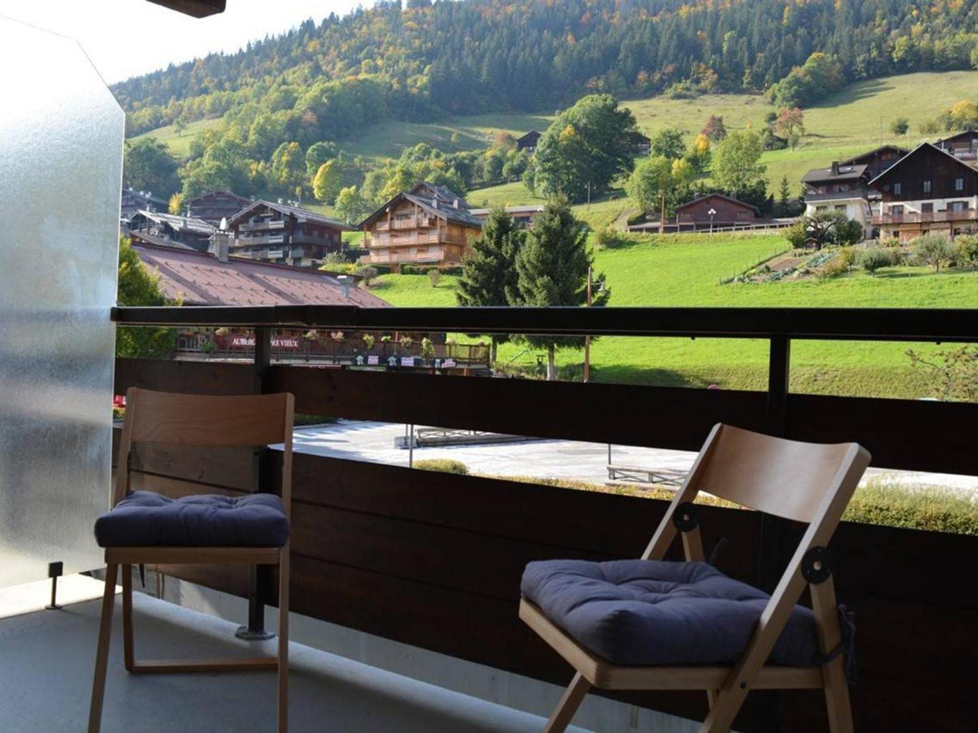 Studio Cosy 4 Pers, Centre Village, Parking, Ascenseur, Balcon - Le Grand-Bornand - Fr-1-241-185 Ngoại thất bức ảnh