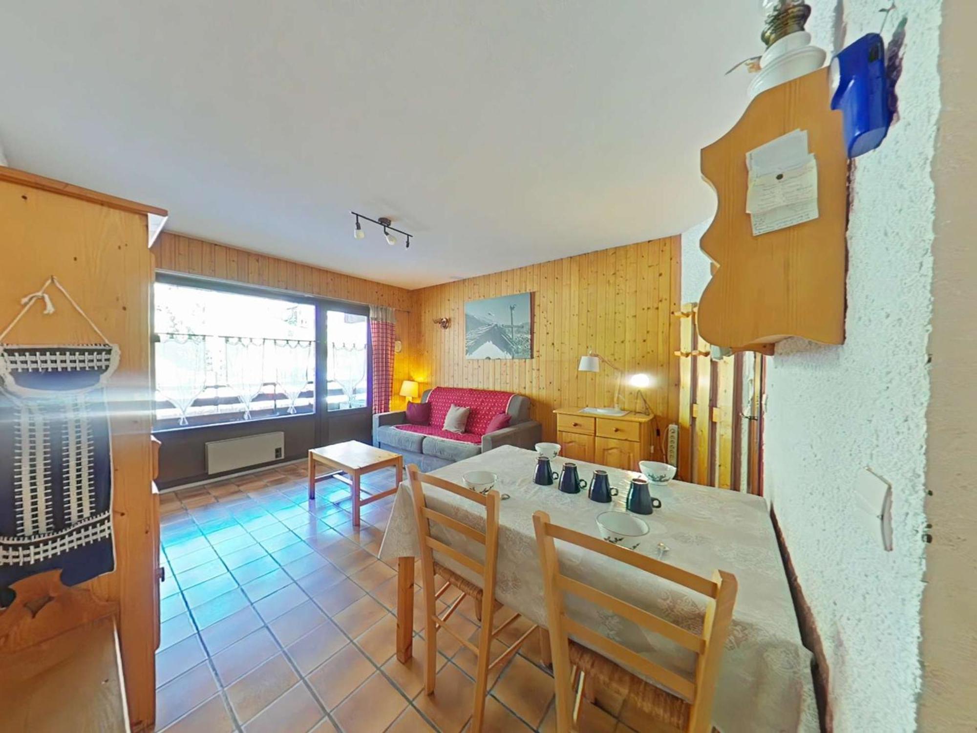 Studio Cosy 4 Pers, Centre Village, Parking, Ascenseur, Balcon - Le Grand-Bornand - Fr-1-241-185 Ngoại thất bức ảnh